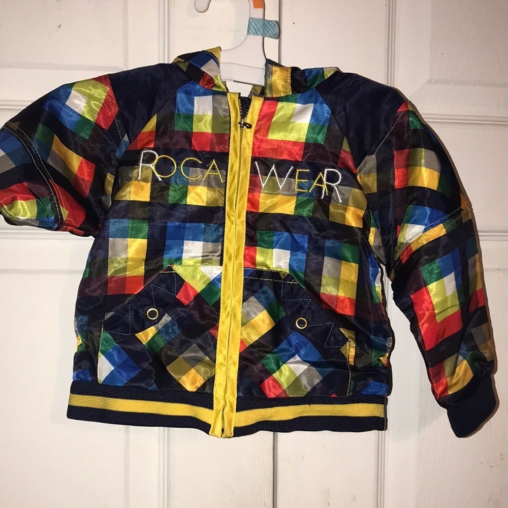 Infant Boy’s Rocawear Hooded Jacket